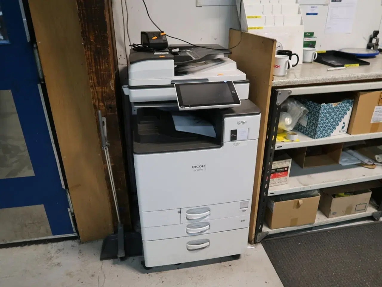 Billede 1 - Kopimaskine RICOH IM C3000