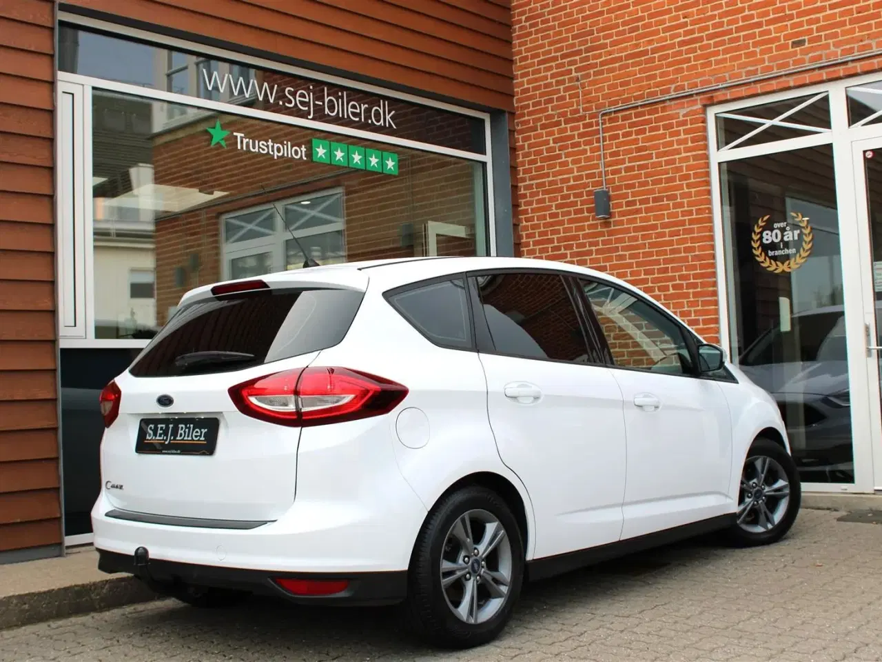 Billede 15 - Ford C-MAX 1,5 TDCi Business Powershift 120HK Van 6g Aut.