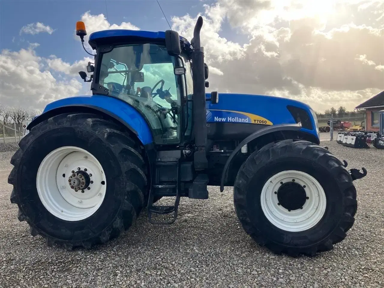 Billede 1 - New Holland T7060 4stk nye dæk!