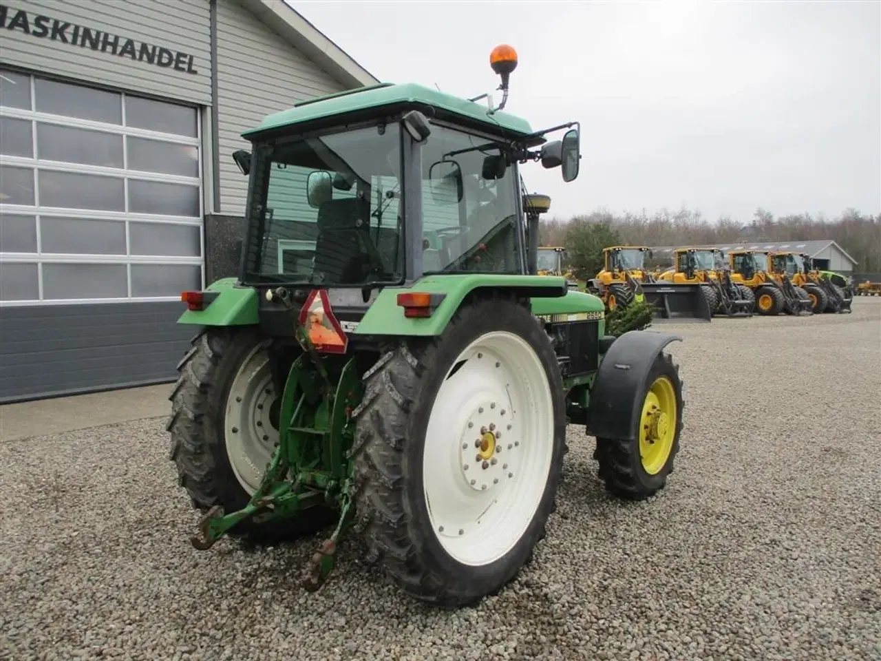 Billede 14 - John Deere 2650 Med SGII kabine, 540 og 1000 pto omd