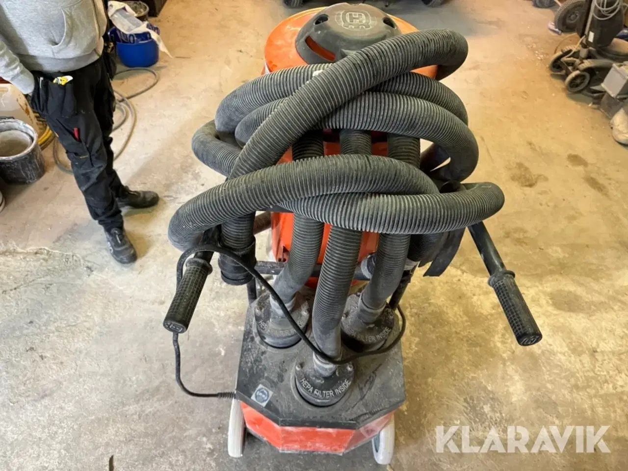 Billede 8 - Industristøvsuger Husqvarna S36