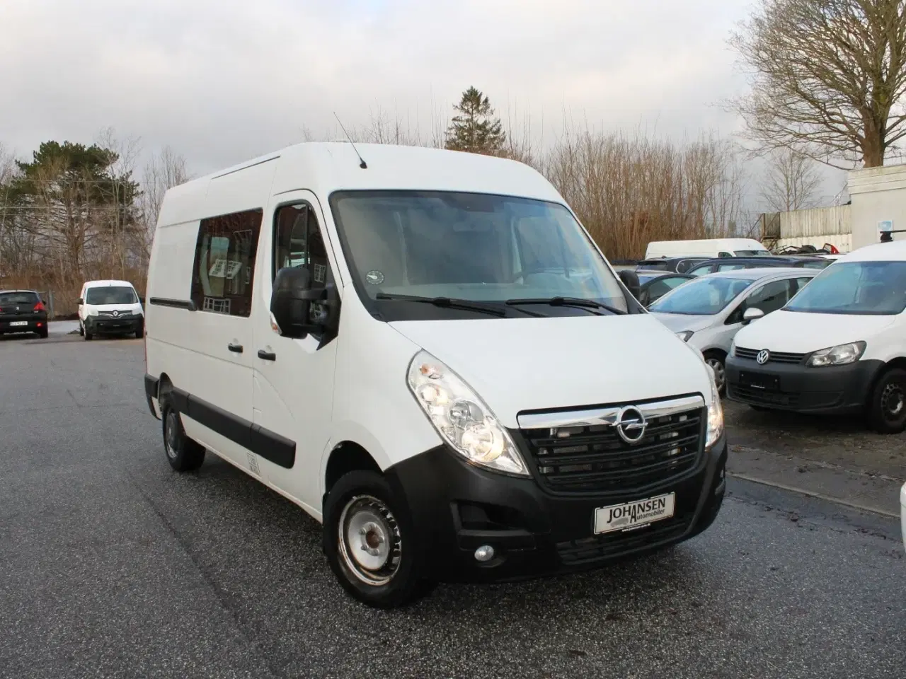 Billede 1 - Opel Movano 2,3 CDTi 145 Kassevogn L2H2