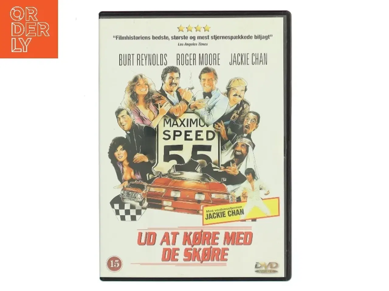 Billede 1 - Ud at Køre med De Skøre 1 (On-air) med Burt Reynolds (DVD)