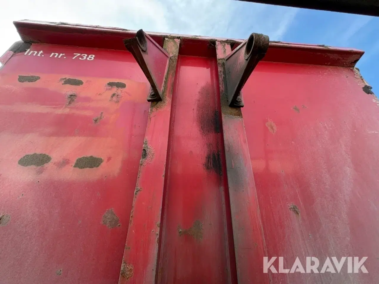 Billede 9 - Tiptrailer Kel-Berg 3-akslet