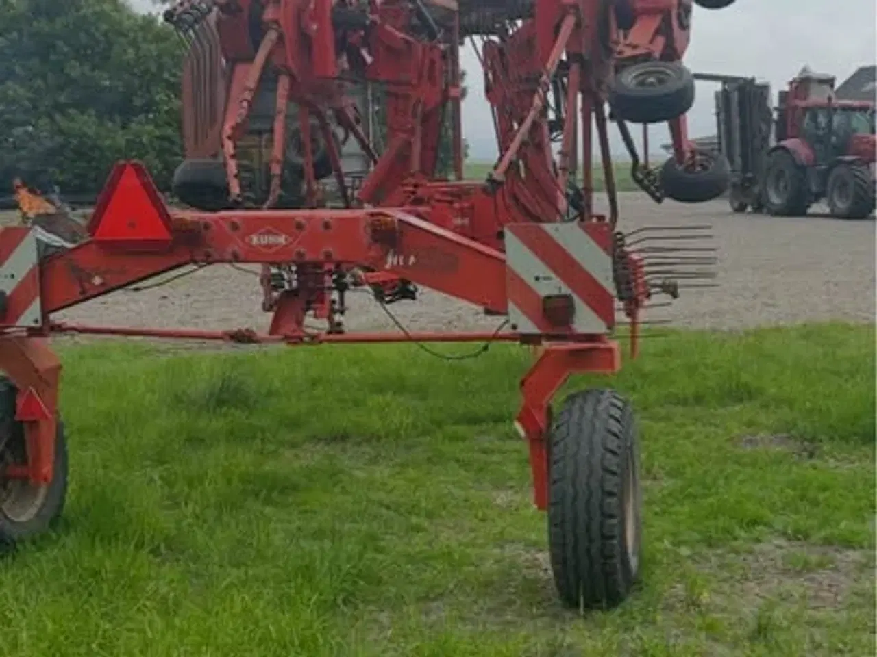 Billede 5 - kuhn rive