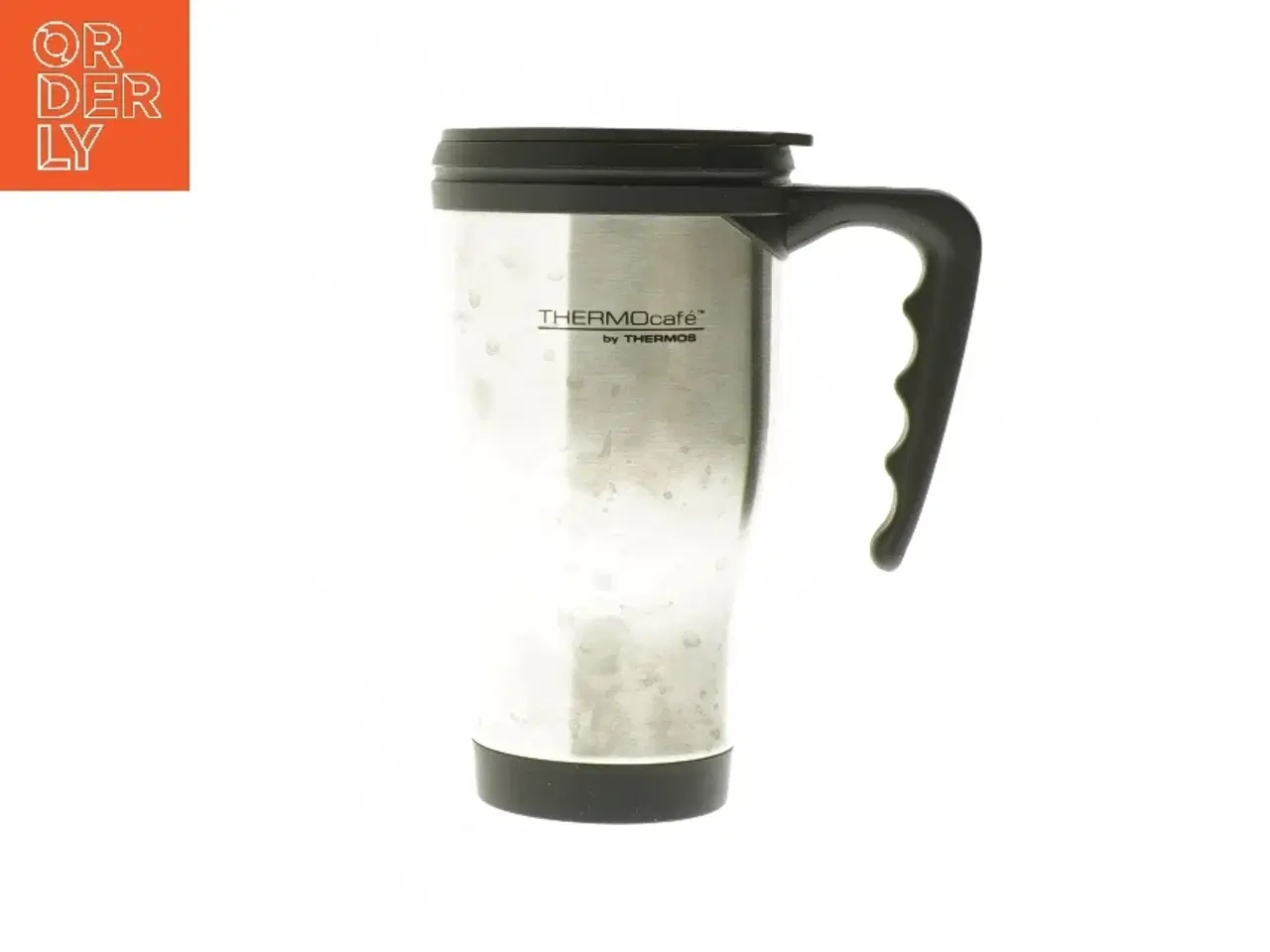 Billede 1 - ThermoCafe rejsekrus fra ThermoCafe (str. Ø 7x16,5 cm)