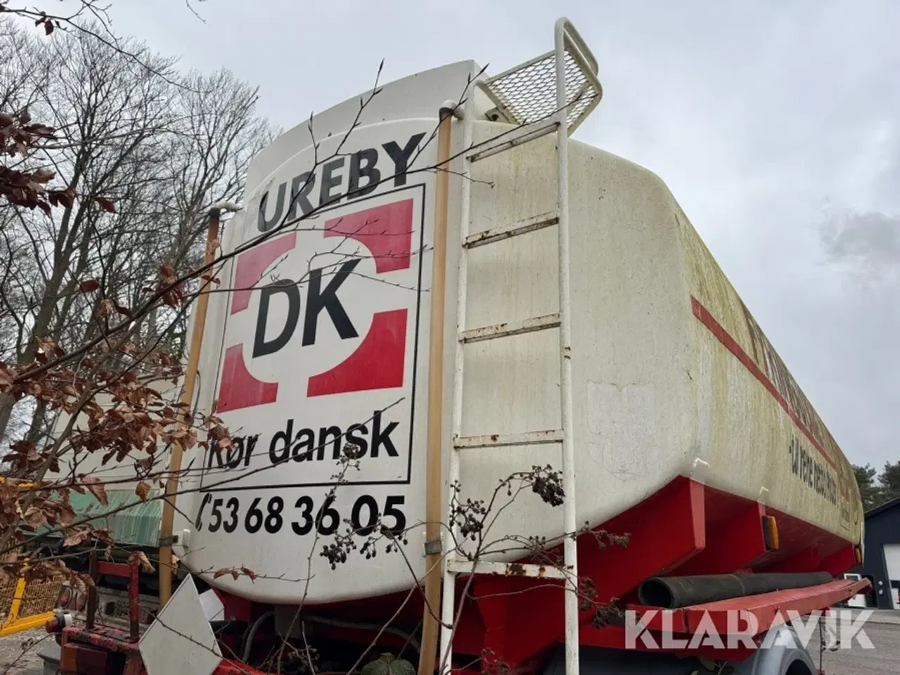 Billede 6 - Tank Trailer Micromaxi M174 - Veteran Anhænger