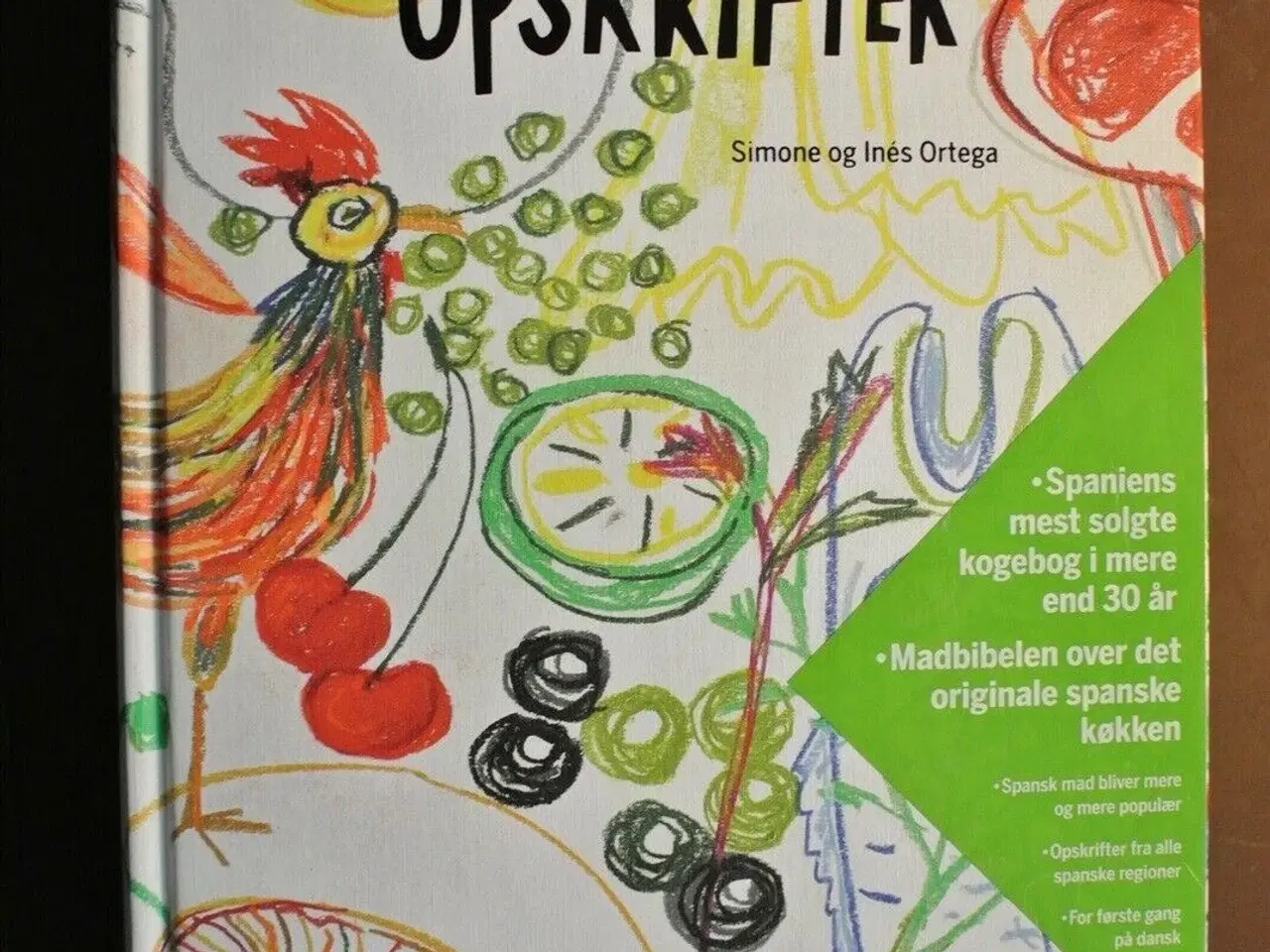 Billede 1 - 1080 opskrifter , af simone og ines ortega