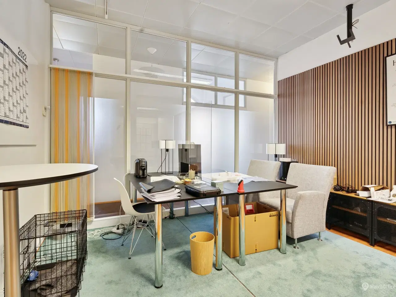 Billede 19 - 344 m² smukke kontorlokaler udlejes i Fyns Forsamlingshus Odense C