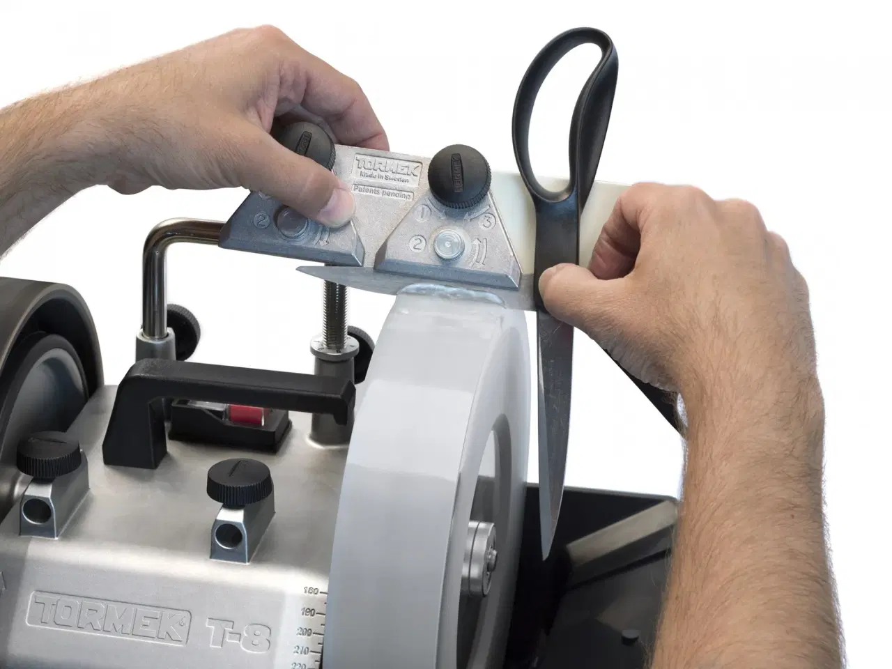 Billede 1 - SVX-150 Tormek Slibelære til sakse