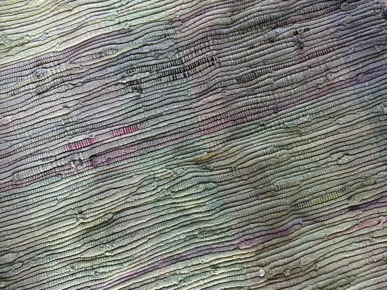 Billede 2 - Grønt kludetæppe 