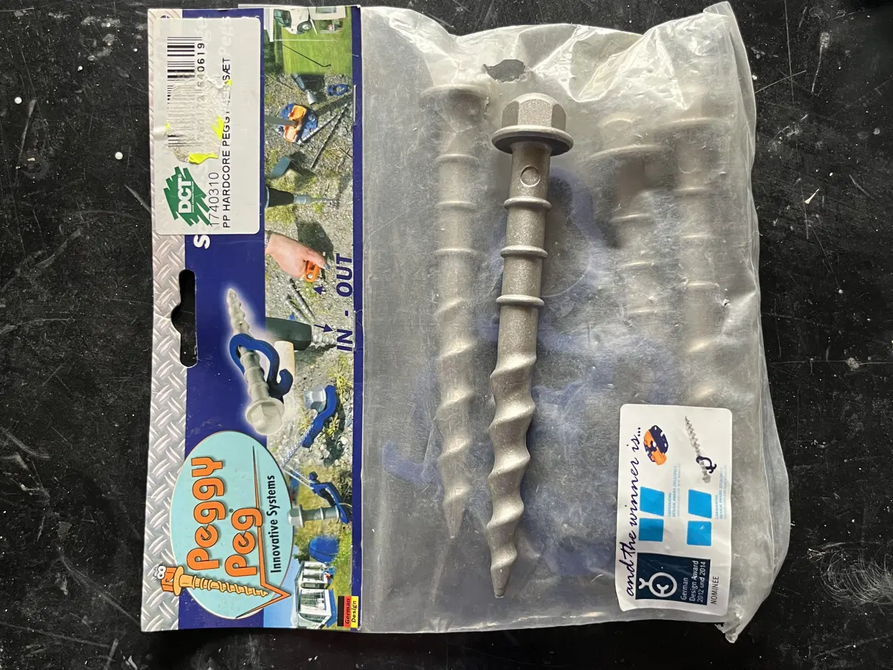 Billede 2 - Skruepløgger, Peggy Peg