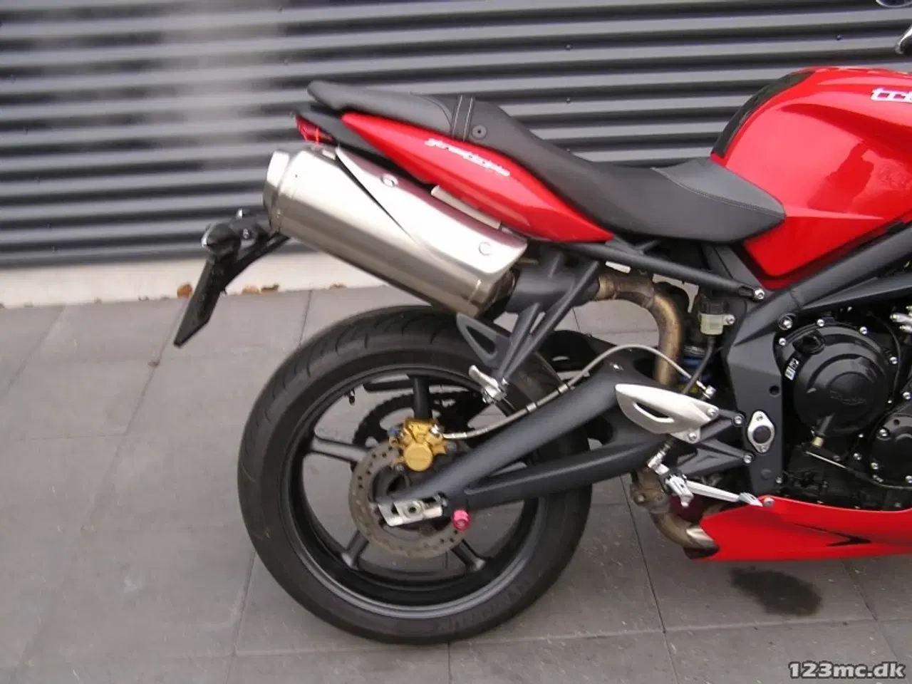 Billede 4 - Triumph Street Triple R MC-SYD BYTTER GERNE