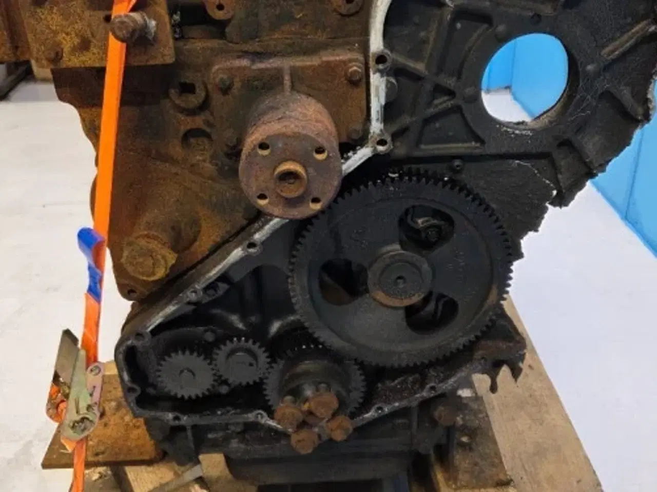 Billede 12 - Cummins 6TA-830 Motor