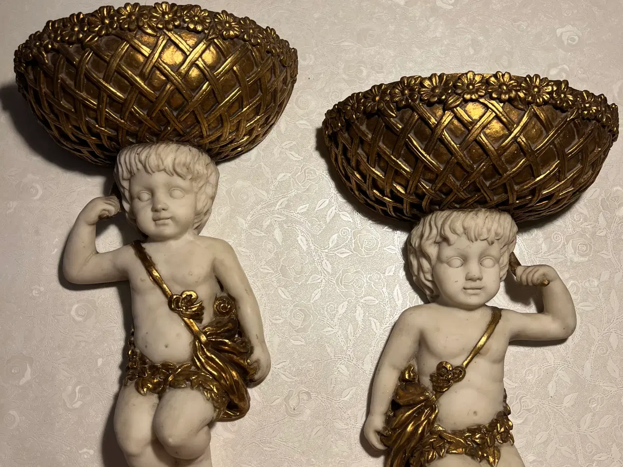 Billede 1 - Smukke vintage vægampeller fra 60-70’erne