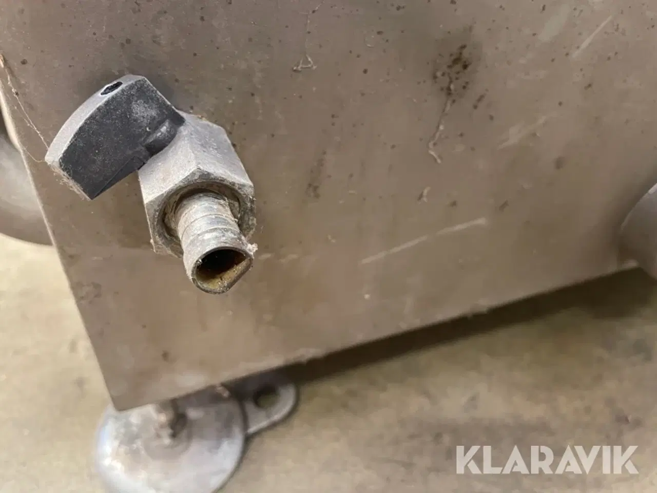 Billede 5 - Støvlevasker Birk-stål