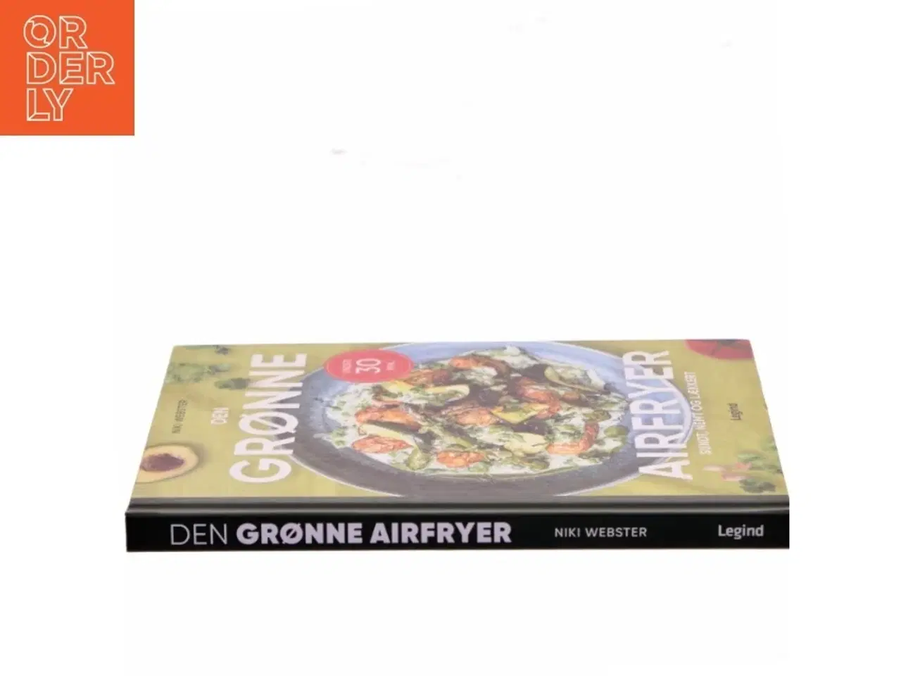 Billede 2 - Den grønne airfryer : sundt, nemt og lækkert af Niki Webster (Bog)