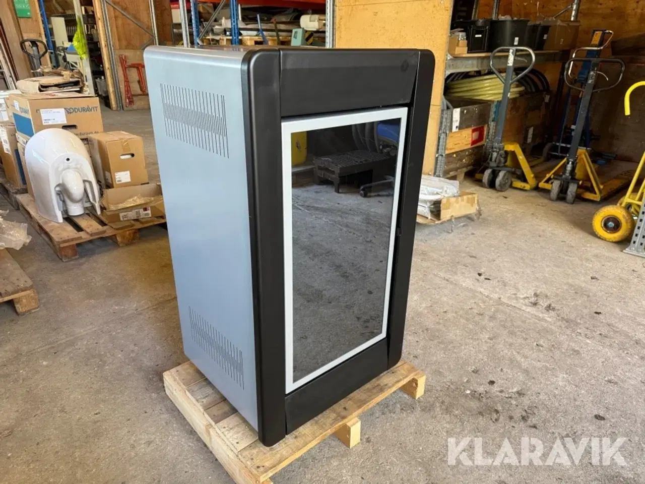 Billede 2 - Brændeovn Calux 15a B-VG 1 styks