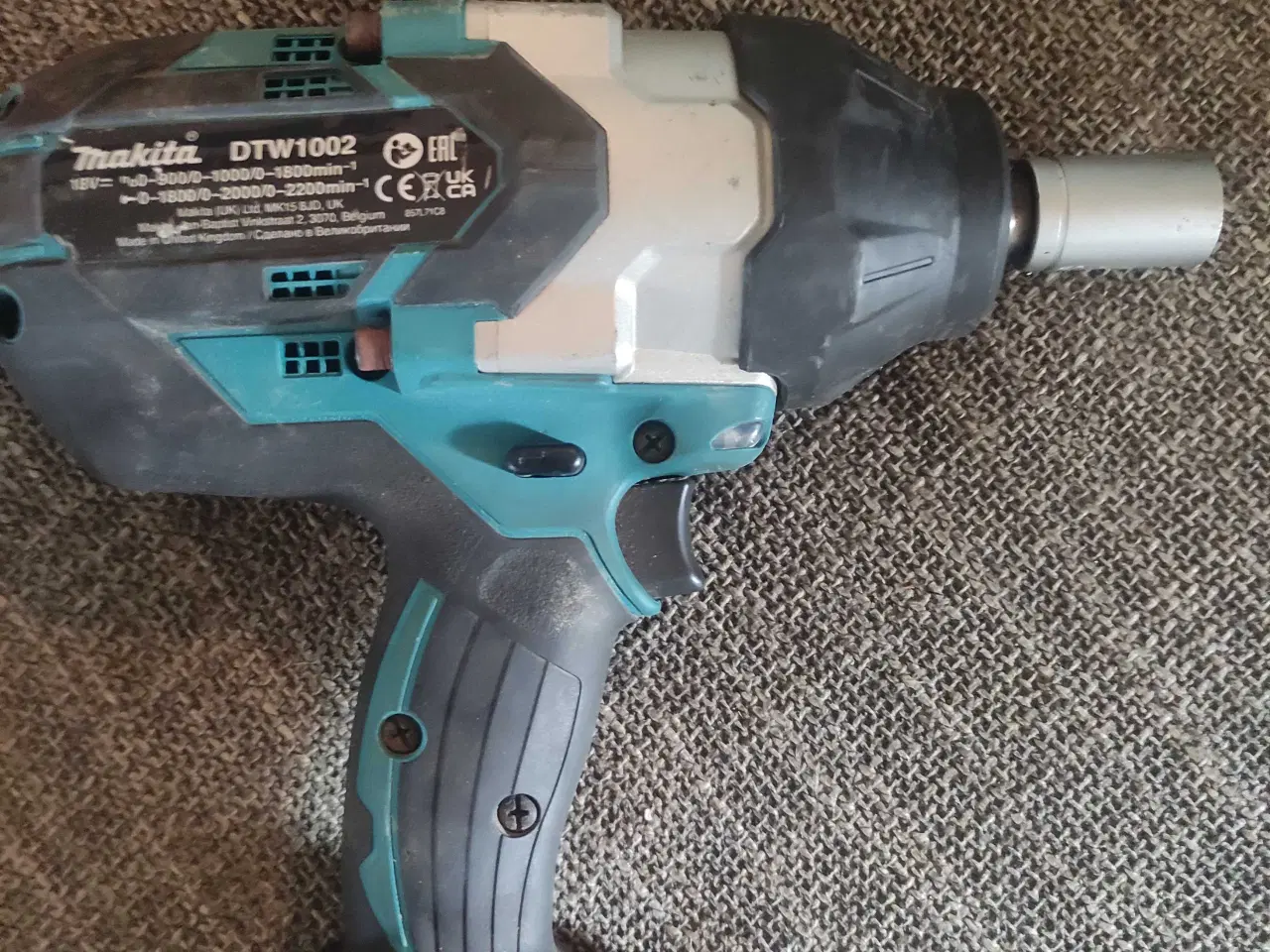 Billede 2 - Makita dtw1002 slagnøgle 