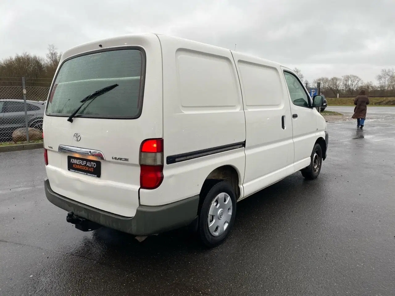 Billede 3 - Toyota HiAce Lang 2,5 D-4D 95HK Van
