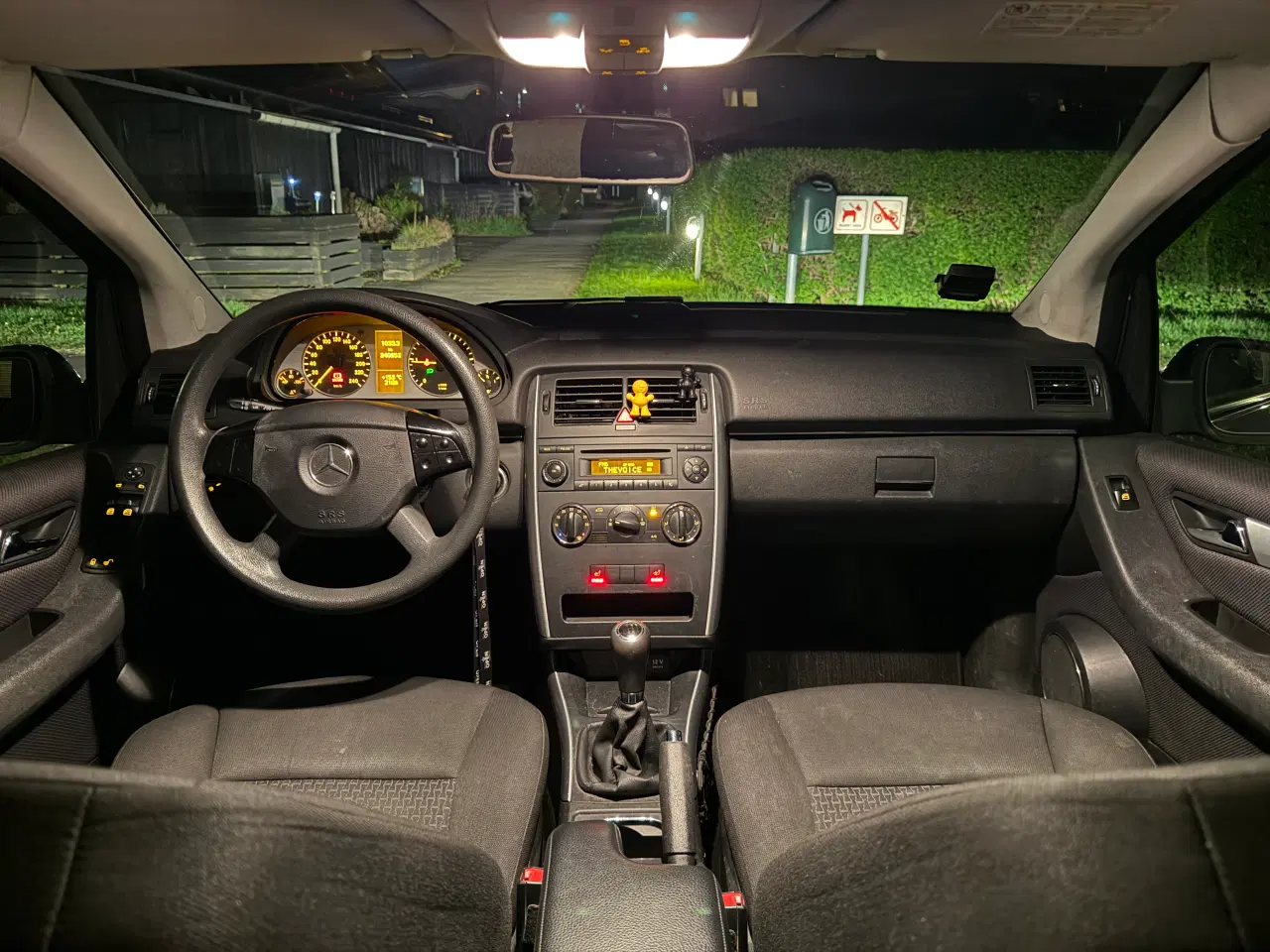 Billede 8 - Mercedes B180 d 2,0 2009  NYSYNET, 6gear manuel