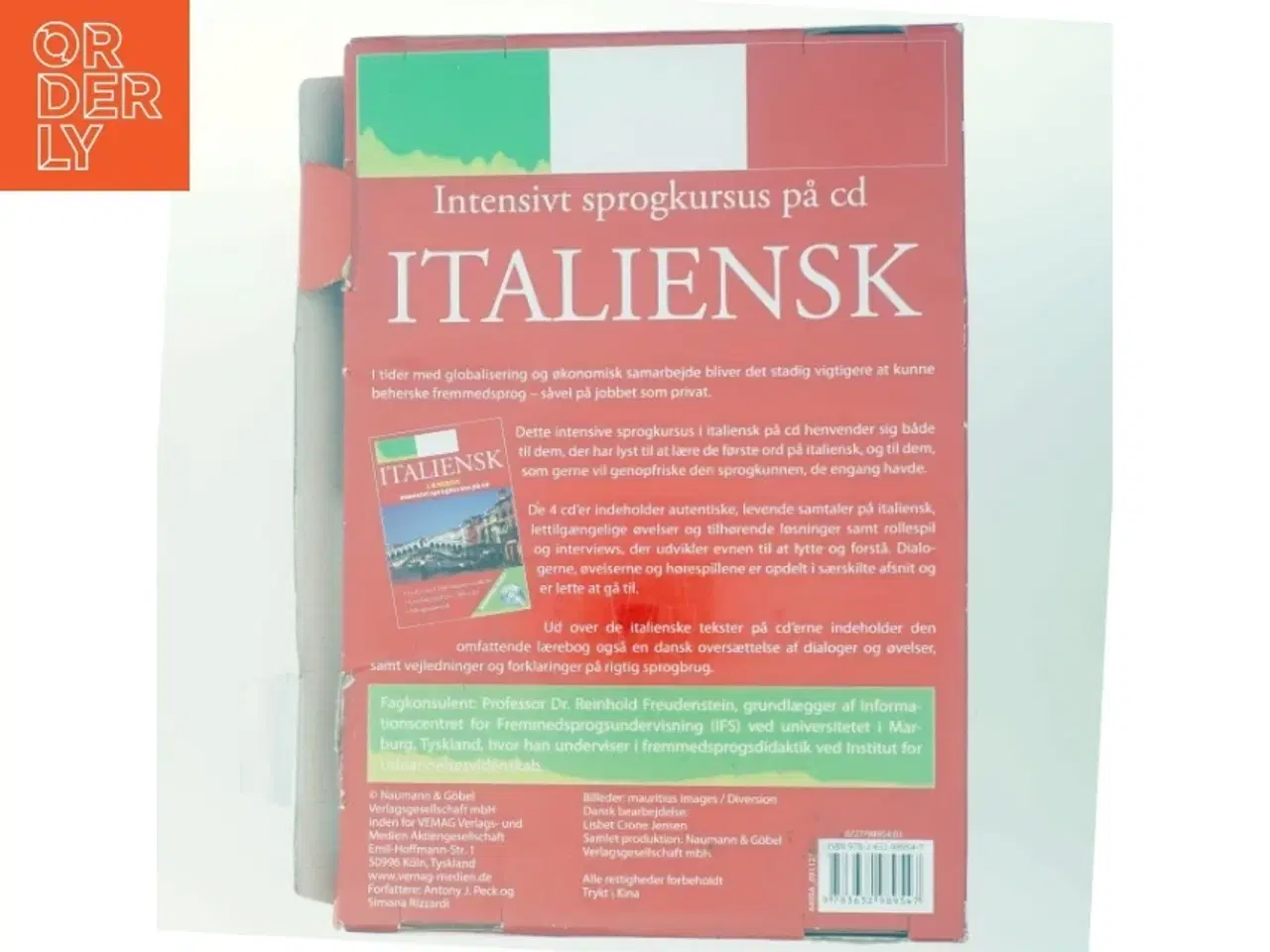 Billede 4 - Italiensk : intensivt sprogkursus på cd (Bog)