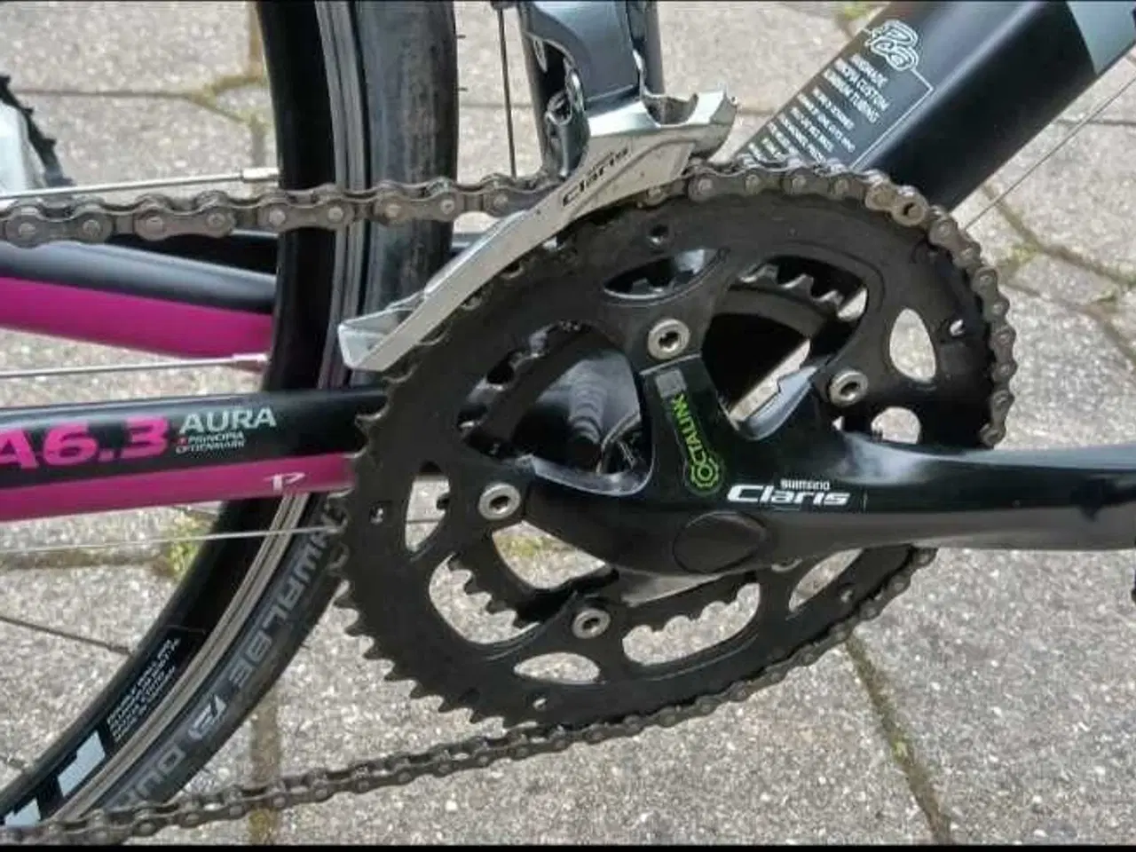 Billede 5 - Racercykel PRINCIPIA EVOLVE/ AURA A 6.3