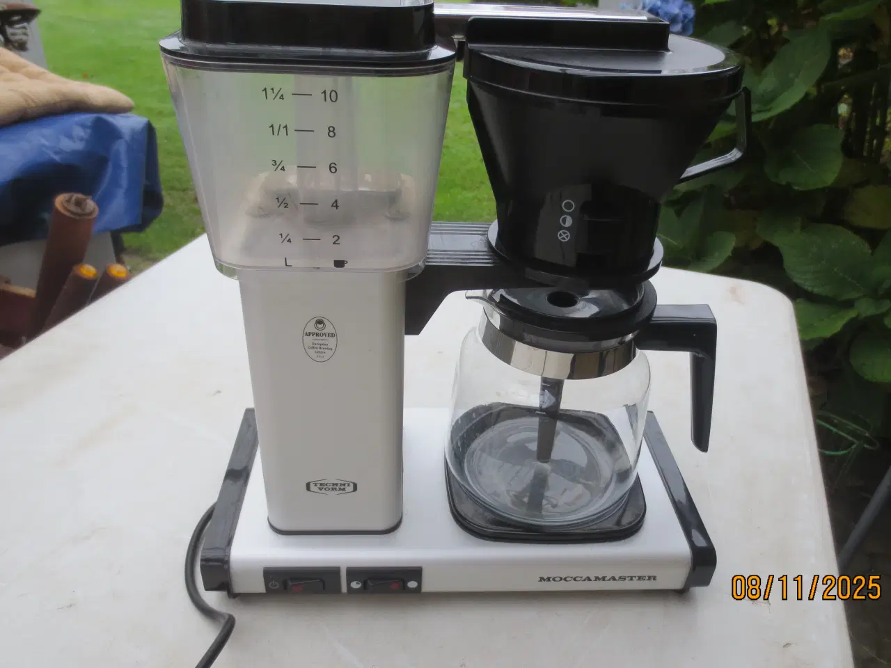 Billede 1 - 1 stk Mocca Master Kaffemaskine Model KB 952 AO