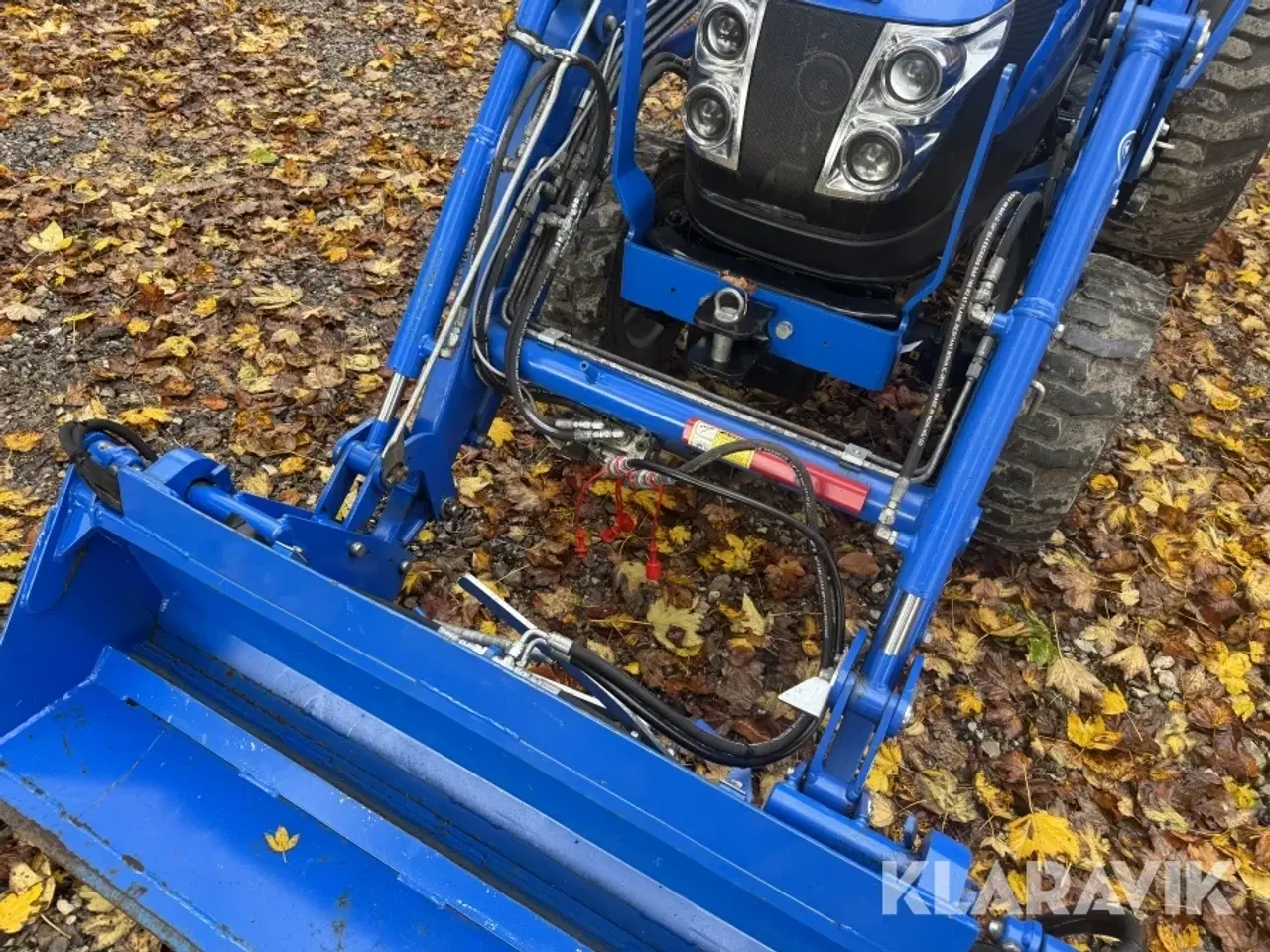 Billede 11 - Minitraktor Solis H26 HTS med frontlæsser