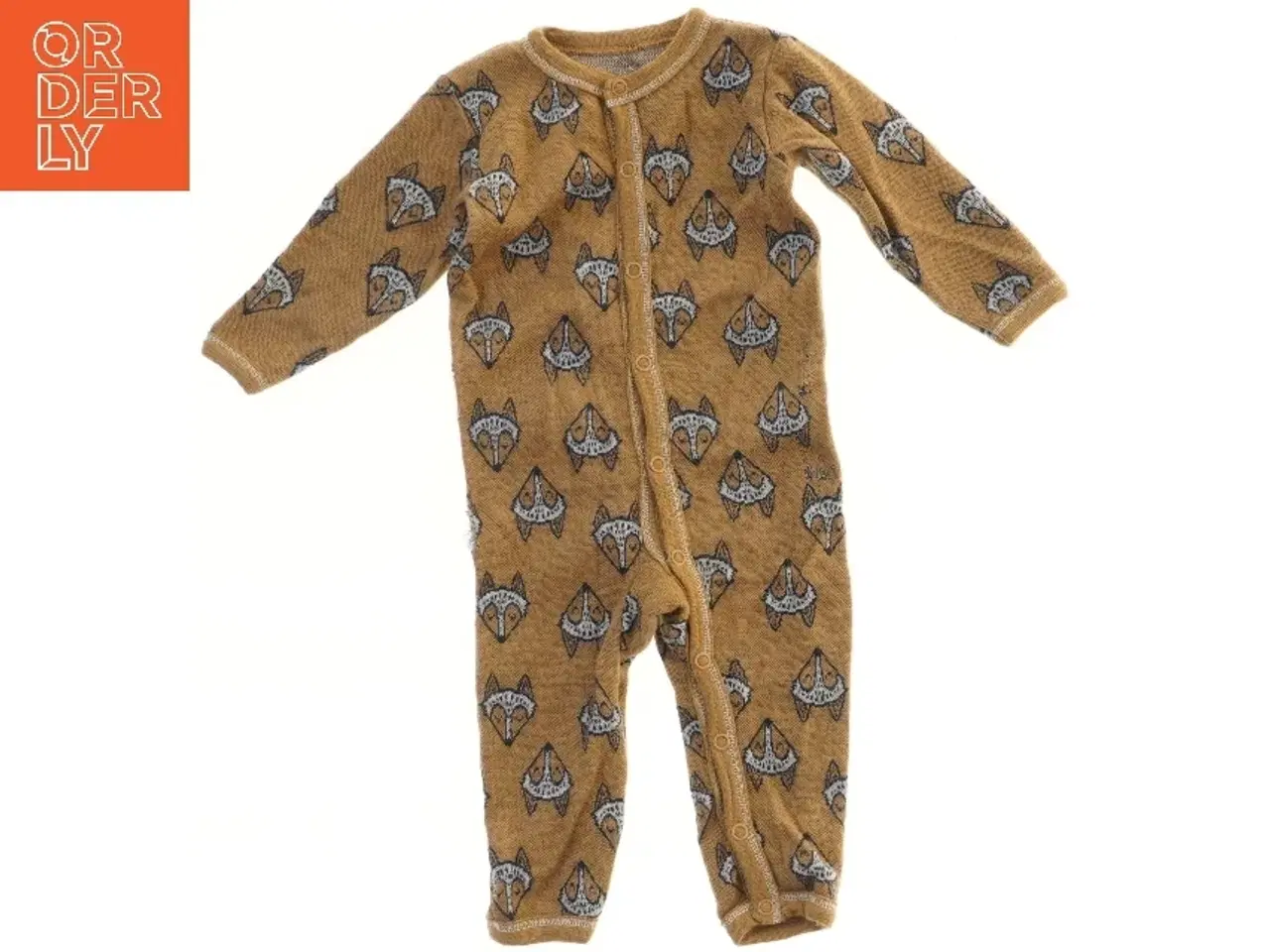 Billede 1 - Uld Heldragt med rævemotiv fra Friends (str. 68)