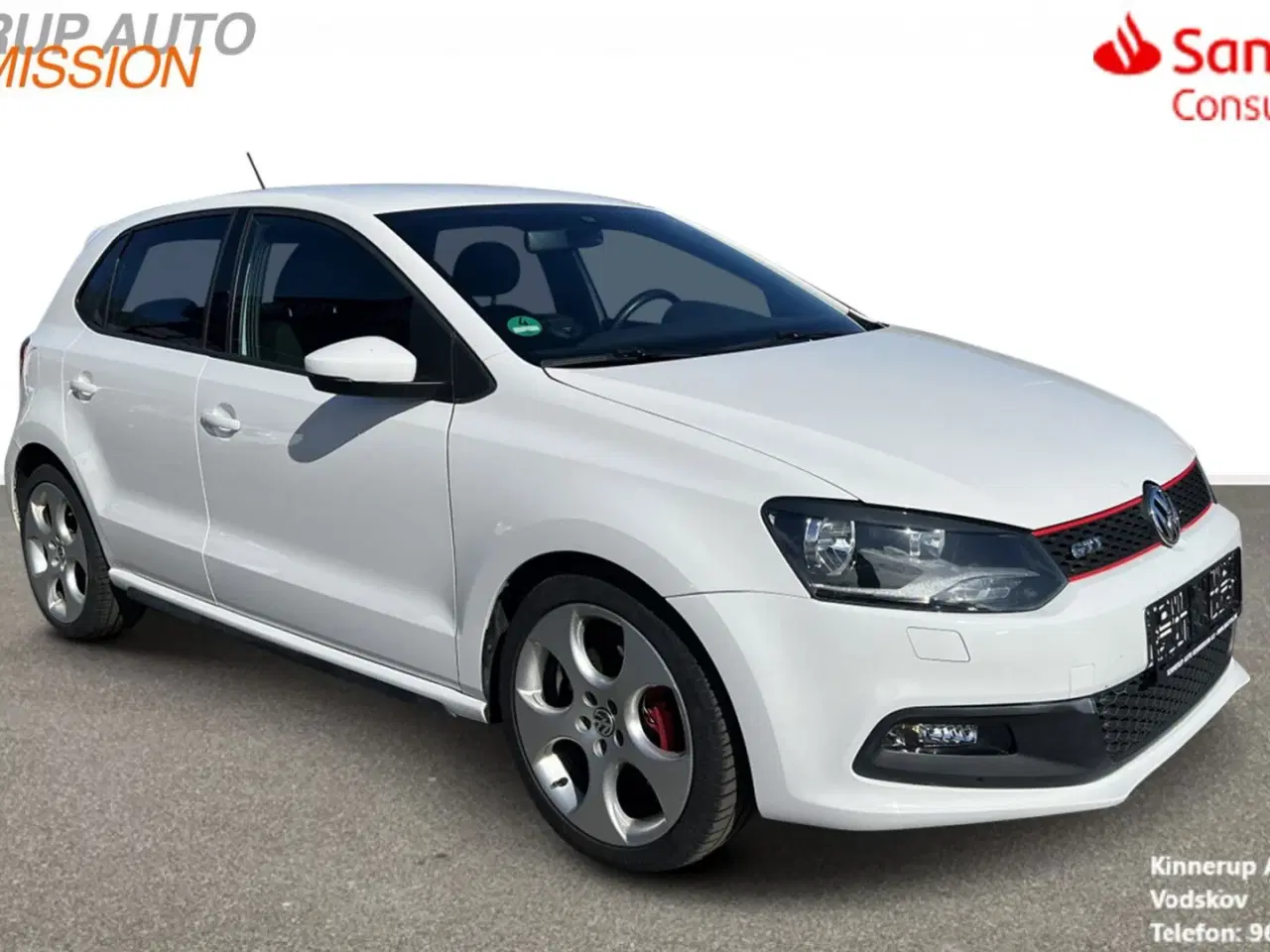 Billede 2 - VW Polo 1,4 GTI aut. 180HK 5d