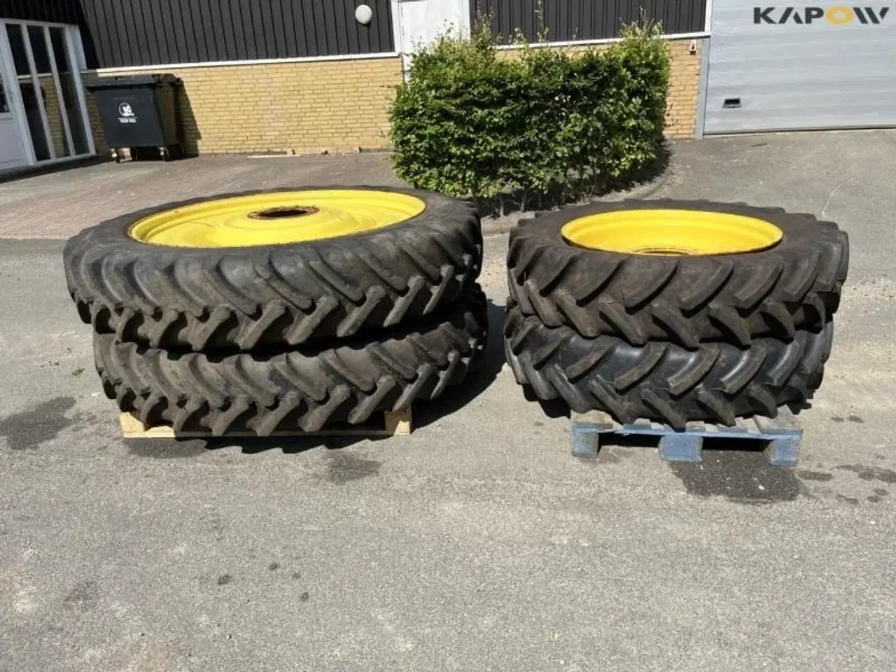 Billede 8 - Alliance Sprøjte hjul