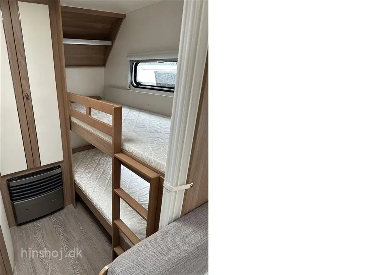 Billede 3 - 2021 - Hobby De Luxe 545 KMF Kampagne   Lækker køjevogn med 2 køjer fra Hinshøj Caravan A/S