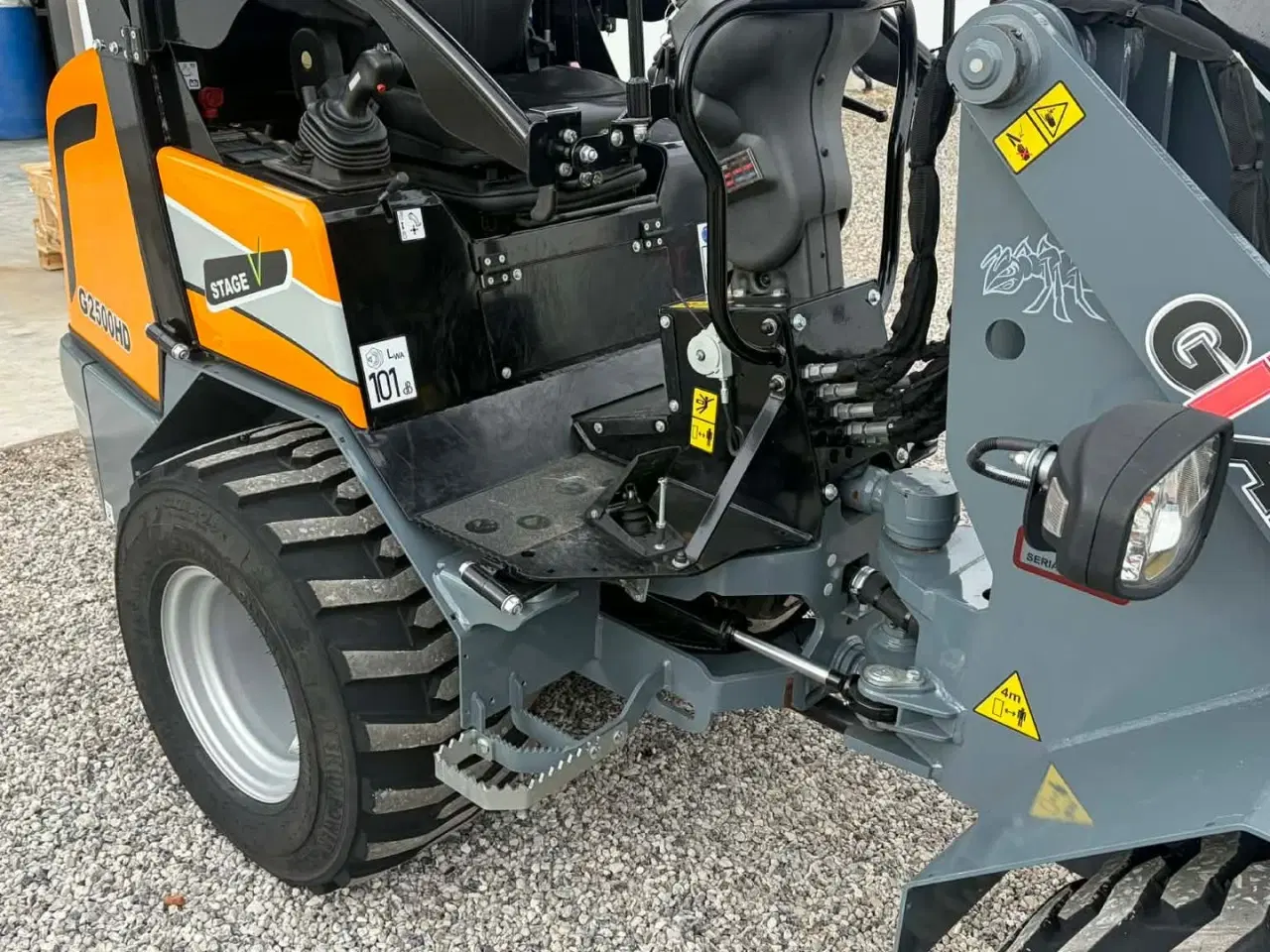 Billede 8 - Giant G2500HD minilæsser