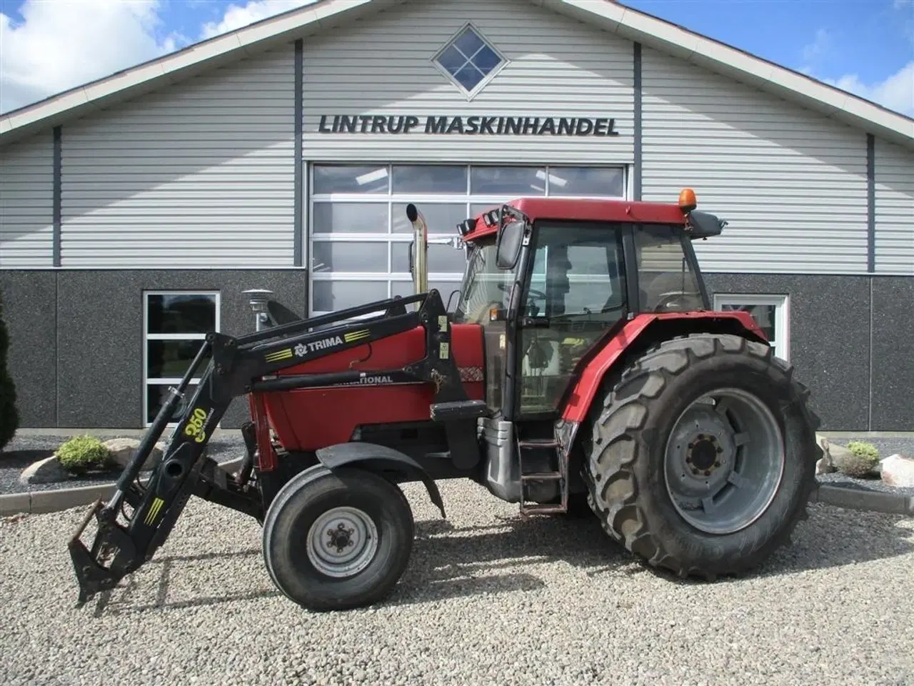 Billede 1 - Case IH 5130 2WD med Trima 350 professionel med parrallelføring og joystik