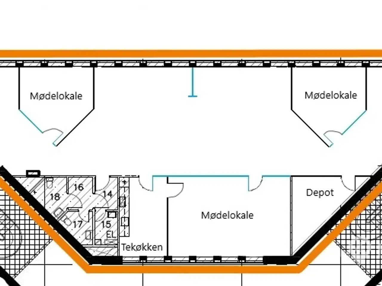 Billede 17 - Pæn og velholdt kontorejendom på eftertragtet placering i Hillerød