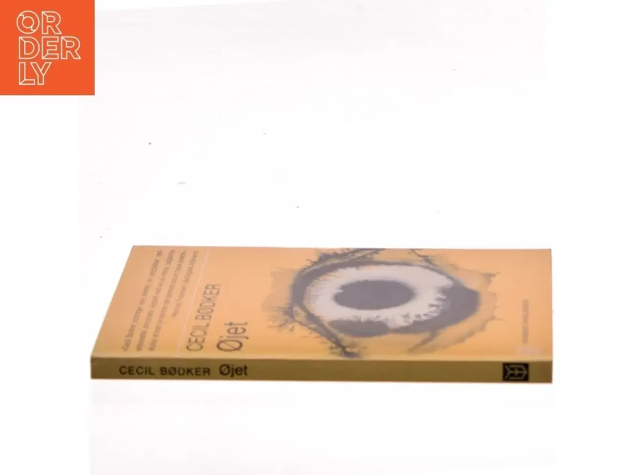 Billede 2 - Øjet af Cecil Bødker (Bog)