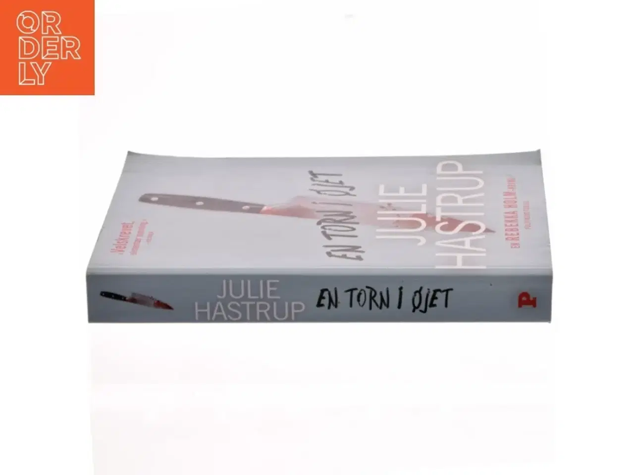 Billede 2 - En torn i øjet af Julie Hastrup (Bog)