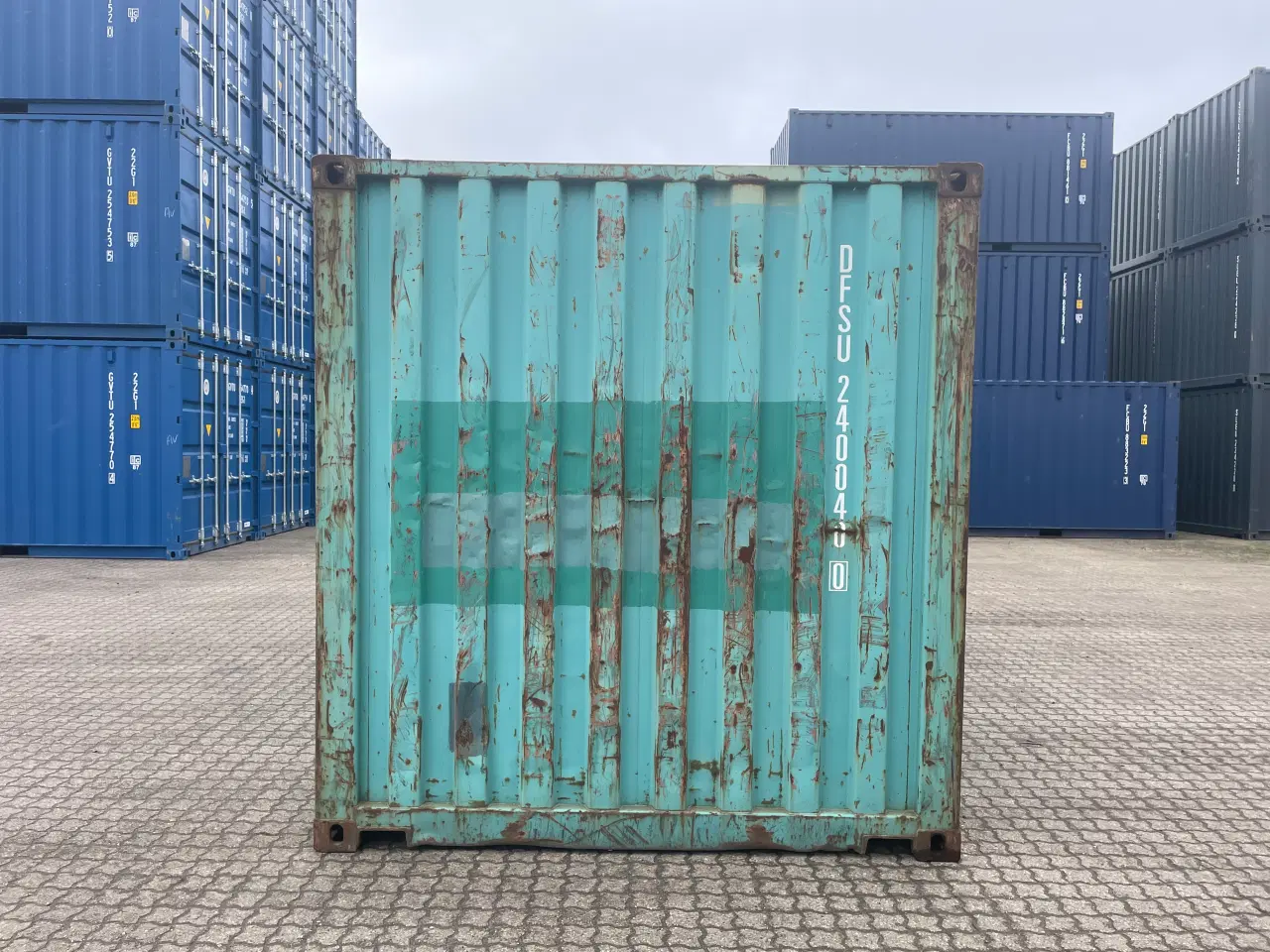 Billede 4 - 20 fods Container- ID: DFSU 240040-0