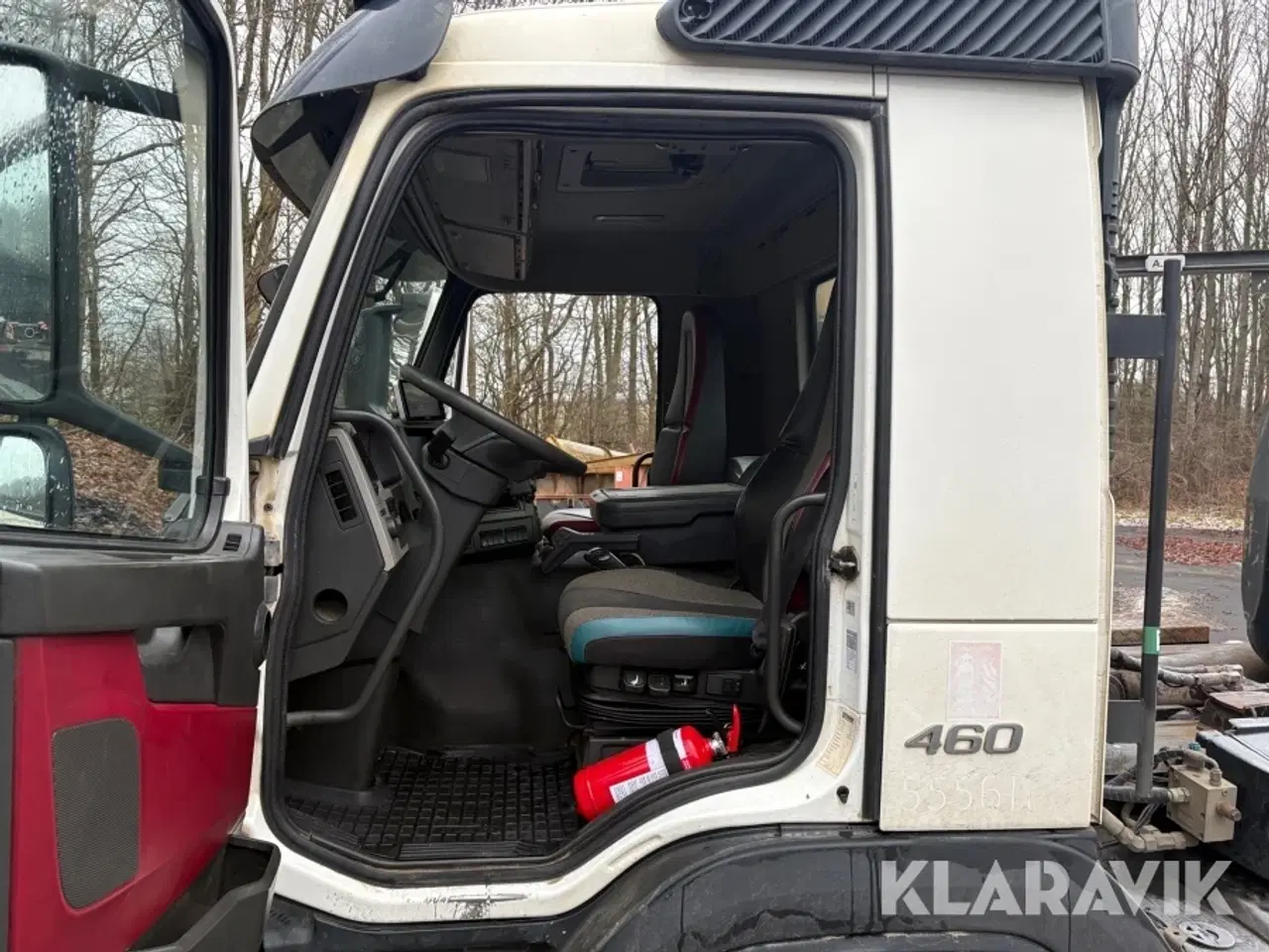 Billede 11 - Lastbil Volvo FM-460 med 26 tons kroghejs