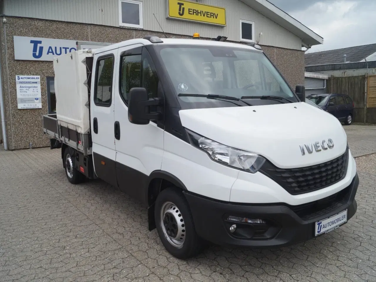 Billede 1 - Iveco Daily 2,3 35S14 3750mm Lad