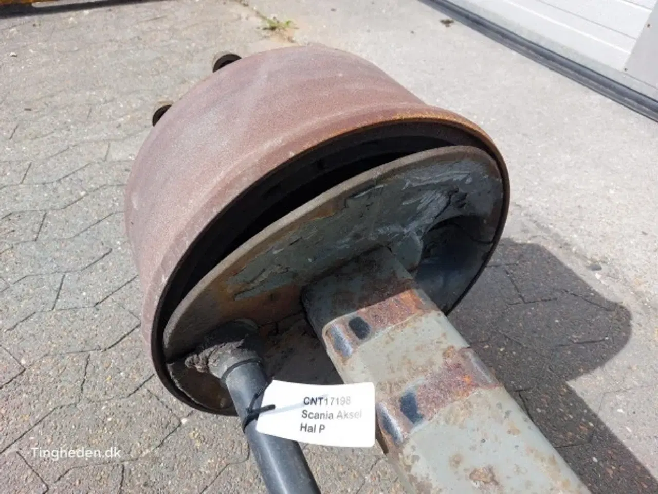 Billede 16 - BPW Aksel HSF 9010-15 ECO-P