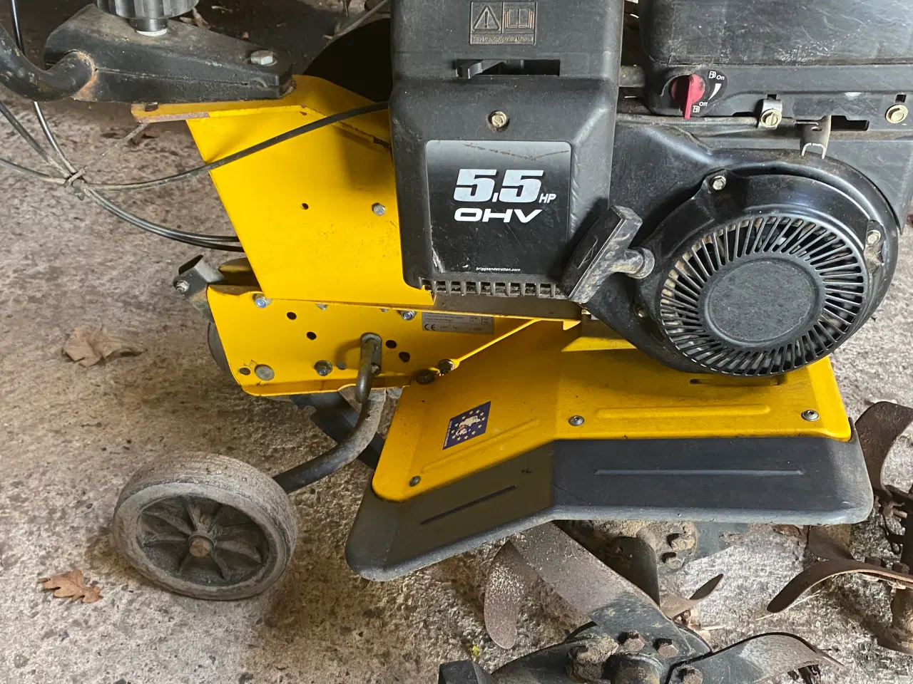 Billede 3 - Texas havefræser