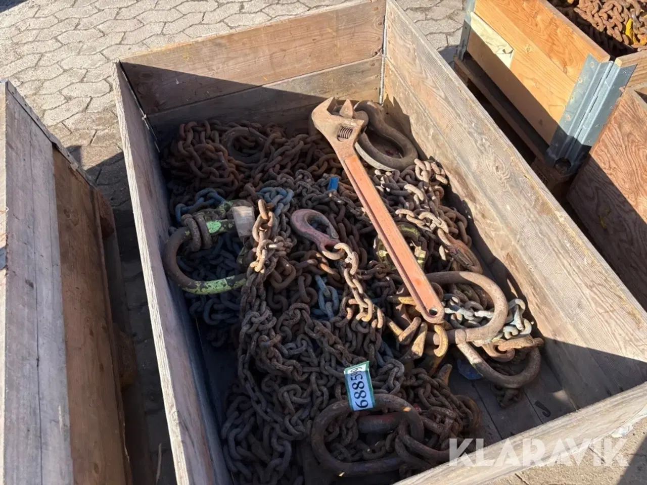 Billede 8 - Løftekæder / surringskæder