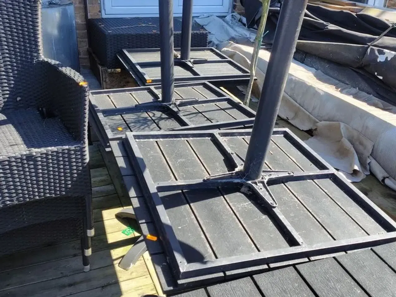 Billede 3 - Syv sorte caféborde