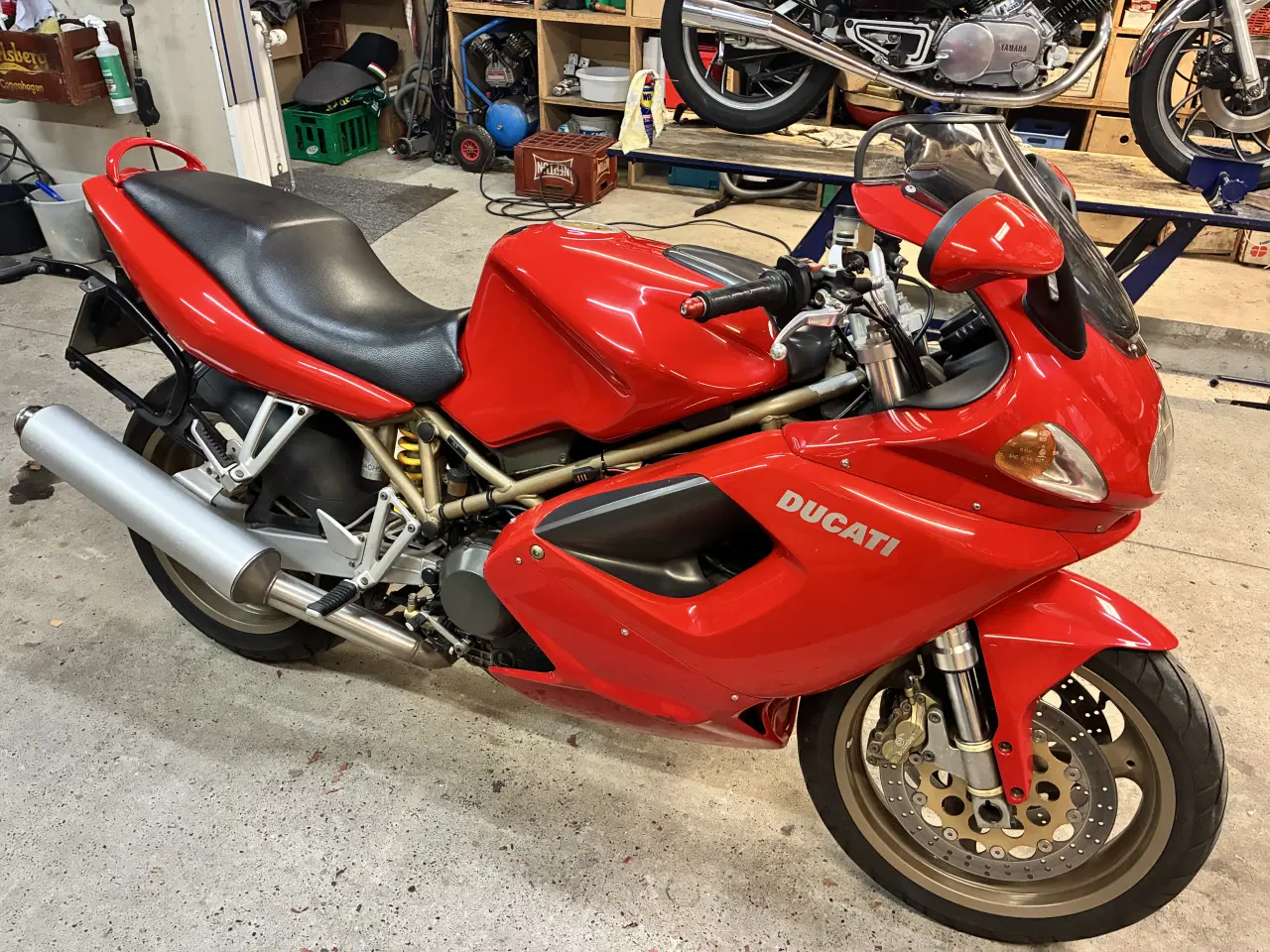 Billede 2 - Ducati ST4. Sport/touring