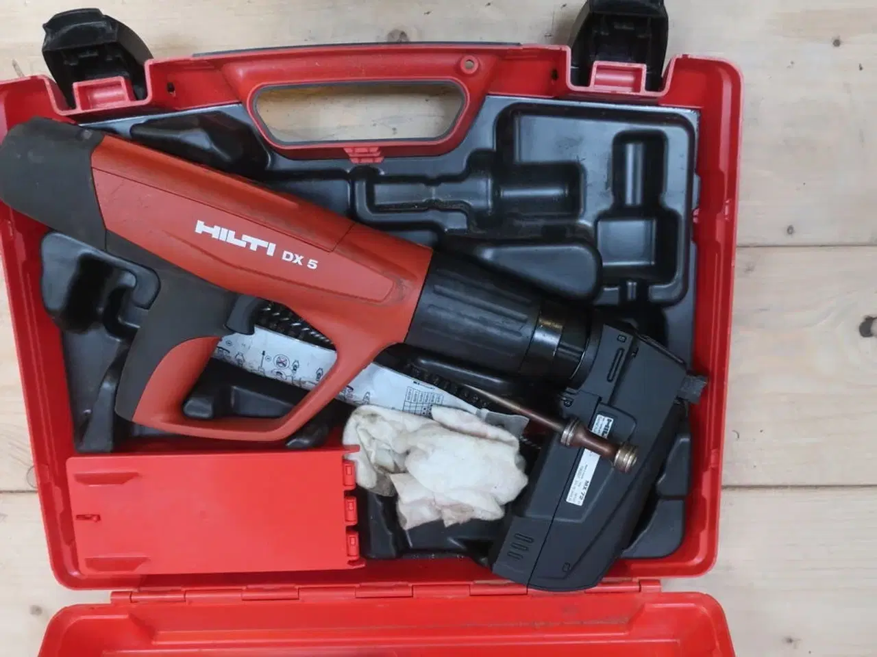 Billede 2 - Boltpistol HILTI DX 5