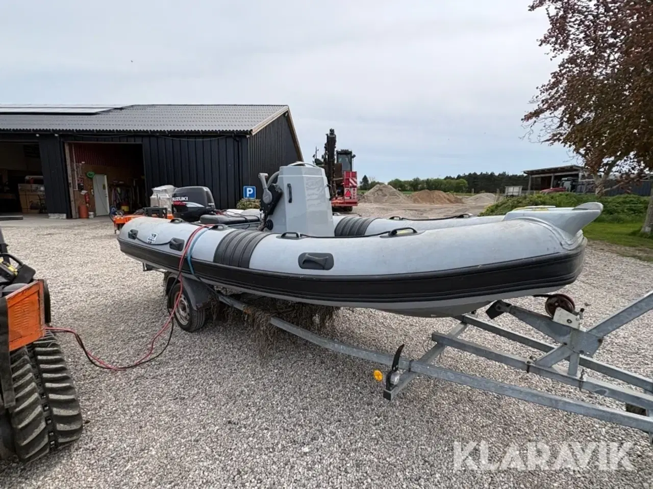 Billede 7 - RIB båd Airmar Sculps 470