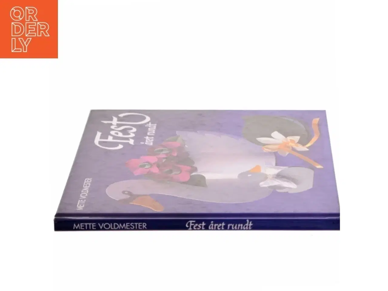 Billede 2 - Fest året rundt af Mette Voldmester (Bog)