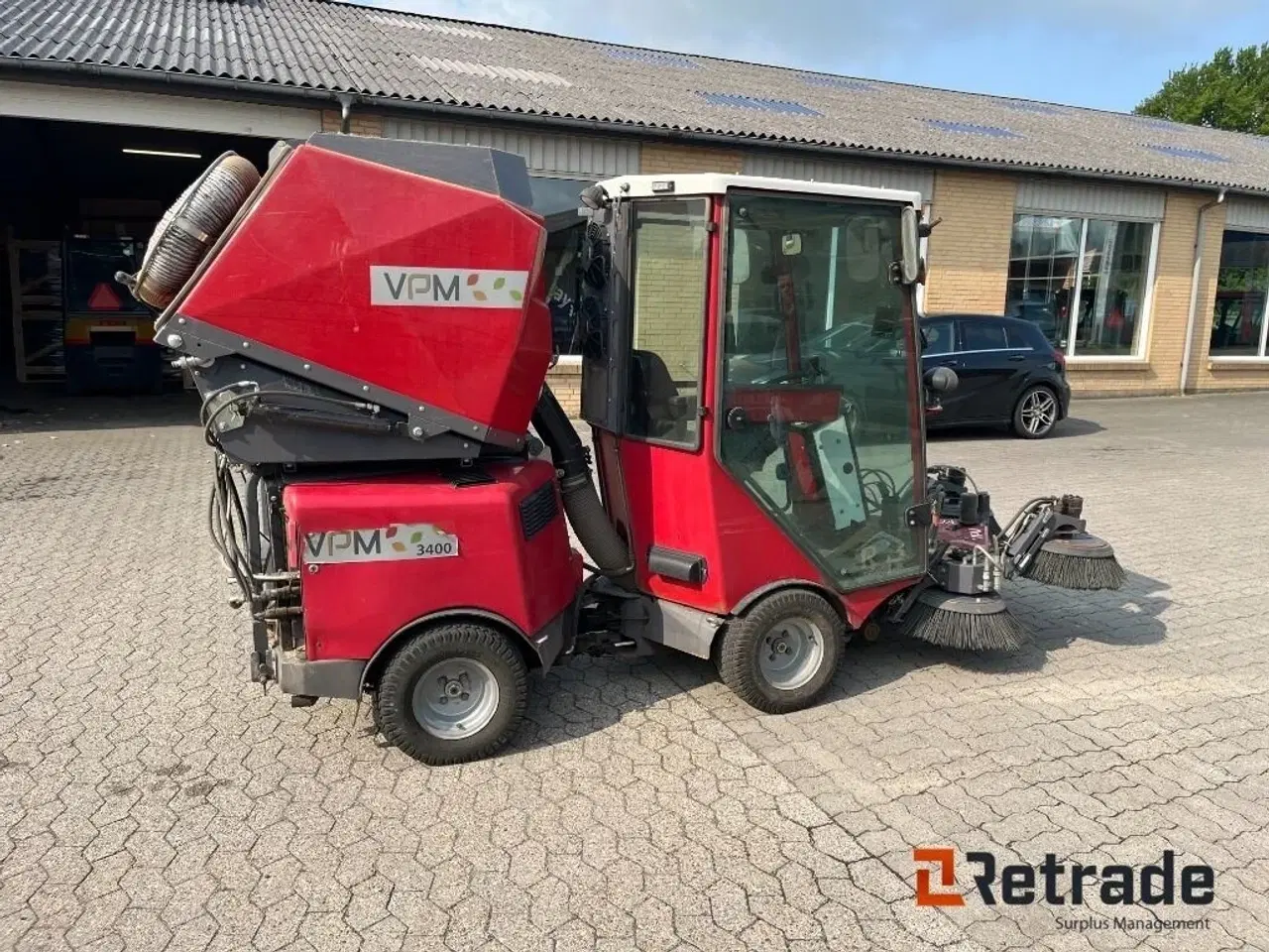 Billede 5 - VPM 3400 TIMAN 3400 Multimaskine / suge-Fejeudstyr